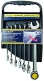 Titan Ratcheting Combo Wrenches - 7-Pc. Metric Set