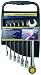 Titan 17351 7-Piece Ratcheting Metric Combination Wrench Set