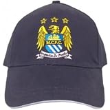 Manchester City FC - Official Licensed Baseball Cap, Hat, Ships from USA