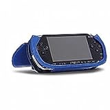 iSkin Neo for Sony PSP (Typhoon) - Genuine Lamb Skin Leather (Blue)(FINAL S ....