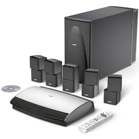 BOSE(R) Lifestyle 28 Series II DVD home entertainment system