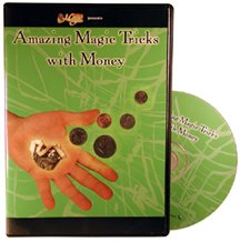 Amazing Magic Tricks with Money DVD From Royal Magic - Learn a Host of Minor Miracles!