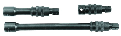 Stanley Proto J7515 1/2-Inch Drive Locking Impact Extension Set, 3-Piece