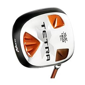 Golf Driver 460cc Square Head Driver Tetra X Golf Driver 460cc Square Head Driver Tetra X