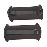 Soft Adjustable Ankle or Wrist Weights - 5LB - 5 pairs per pack