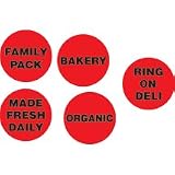GROCERY LABELS - ORGANIC