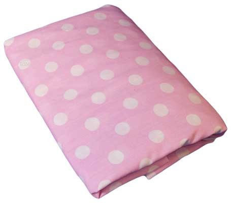 Bedtime Originals Hello Kitty and Puppy Sheet - Pink
