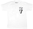 Civil Clothing - 白のトラブル半袖Tシャツ