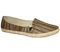 Bucco Anahella in Army Stripes, Grey Multi, Pink Multi and Natural Multi.