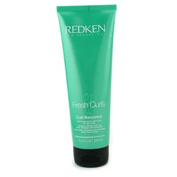 Redken Fresh Curls Curl Recovery Intensive Rinse-Out Mask (For Dry Curls) - 250ml/8.5oz