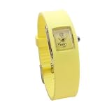 Breo Sport Campos Unisex Watch Yellow Analogue Watch
