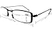 Eyekepper 3 Pcs Mix Unique Lightweight Stainless Steel Frame Cheap Reading Glasses For Men and Women +4.0