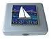 Rhode Island Sailboat Large Vitamin Mirror Case