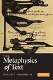 The metaphysics of text