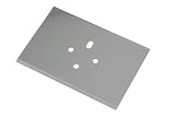Warner 794 Tool 6-Inch Strip and Clean Replacement Blade, Blue Steel, Single-Edge