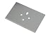 Warner 794 Tool 6-Inch Strip and Clean Replacement Blade, Blue Steel, Single-Edge