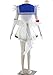 Dazcos Womens Sailor Moon SuperS Tsukino Usagi Fighting Cosplay Costume Dress