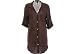Wear Abouts Button Front Gauze Cover Up