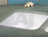 Franke : CCK11019BT 19 Undermount Single Bowl Fireclay Sink