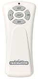 Fanimation C24WH 3-Fan Speeds & Light Dimming Remote (SW24 Receiver Included)