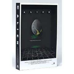 ALIEN 3-D Movie Poster