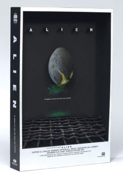 McFarlane Toys 3D Movie Poster - Alien