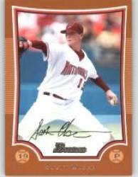 2009 Bowman Orange #99 Scott Olsen - Washington Nationals (Serial # to 250) (Baseball Cards)