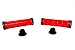 Outland Red Enduro 12 Bicycle Lock-On MTB Grips