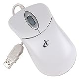 3-Button USB Scroll Mouse (Gray)