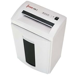 HSM 105.3 (5.8mm) Office Strip-Cut Shredder