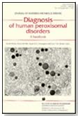 Diagnosis of Human Peroxisomal Disorders: A Handbook - Journal of Inherited Metabolic Disease 18:1, 1995