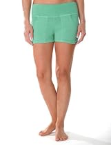 Beyond Yoga French Terry Shorts (Spruce Green, Small)