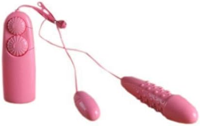 Generic Super Stimulating Stab G-Spot Clit Stimulation Masturbate Sex Massager Love Egg Bullet Adult Double Egg Vibrator For Women