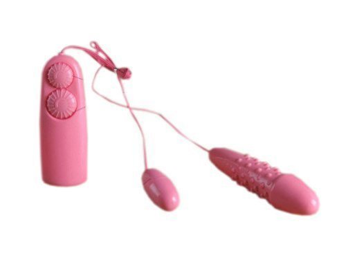 Generic Super Stimulating Stab G-Spot Clit Stimulation Masturbate Sex Massager Love Egg Bullet Adult Double Egg Vibrator For Women