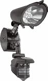 RAB STL360Q1 Super Stealth sensor with single 150w Q1 Swoop Quartz Floods , Bronze