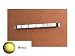 Kitchen & Housewares : Rogar Brass Straight Wall Rack with Brass Hooks 30-in.