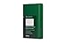 Moleskine 2015 Weekly Planner, Horizontal, 12 Month, Large, Oxide Green, Hard Cover (5 x 8.25)