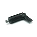 GN 612 Series Steel Lock-Out Type Cam Action Inch Size Indexing Plunger without Plastic Sleeve, without Lock Nut, 3/4"-16 Thread Size, 0.31" Plunger Diameter