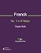 No. 1 in E Major Sheet Music (Organ Solo)