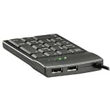 Kensington Pocket KeyPad with 2-Port USB Hub