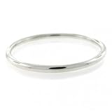 Bling Jewelry Designer Inspired Sterling Silver Stackable Bangle Bracelet 8 Inches