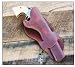 Oklahoma Leather Mexican Single Loop Holster Brl 4 3/4''