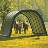Run-In Shelter - Round