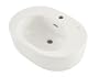 TOTO Lt790#01 Nexus Pedestal Lavatory (Cotton White)