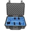 Pelican 1450 Watertight Hard Case with Padded Dividers - Black