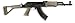 Sporting Goods : Tapco® Folding AK - 47 Stock