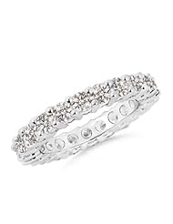 2.31 ct Round Diamond Eternity Band