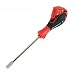 Wiha 38026 Standard Magnetic Driver with 8 Bits In The Handle, Slotted, Phillips and Square Bit Flip Set