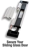 Double Bolt Lock for Patio Doors and Sliding Doors. Safety & Security