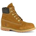 Timberland - 6in Premium - Womens - Rust Nubuck - 5 uk
